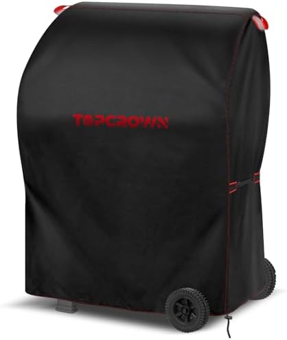 Topcrown Grill Cover for Outdoor Grill Waterproof BBQ Gas Grill Cover by Unknown
