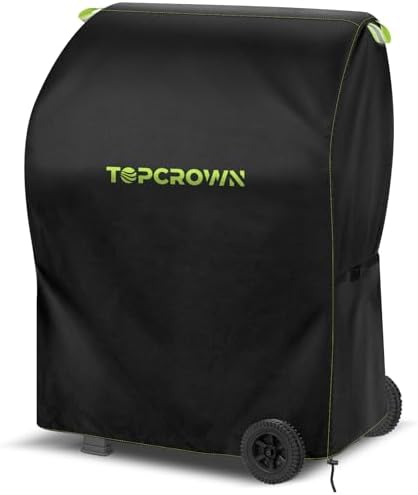 Topcrown Grill Cover for Outdoor Grill Waterproof BBQ Gas Grill Cover by Unknown