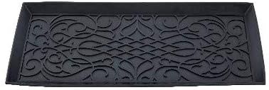 Superio Rubber Boot & Shoe Tray, Heavy Duty, Protects Floors from Water and Dirt - Image 4