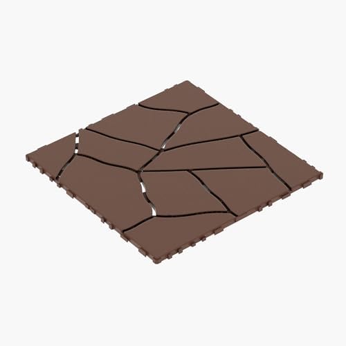 Plastic Interlocking Deck Tiles by NALLBEIRRAA
