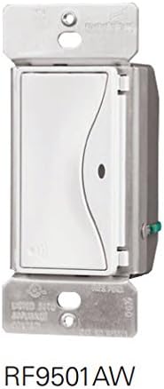 Eaton RF9501AW ASPIRE RF Single-Pole Wireless Light Switch, Alpine White Finish - Image 2