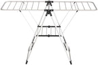 Maomo Foldable Clothes Drying Rack, Double-Sided Gullwing Laundry Drying Stand by Unknown