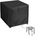 Outdoor Single Burner Stove Cover, 17”L x 17”W x 20”H by Aidetech