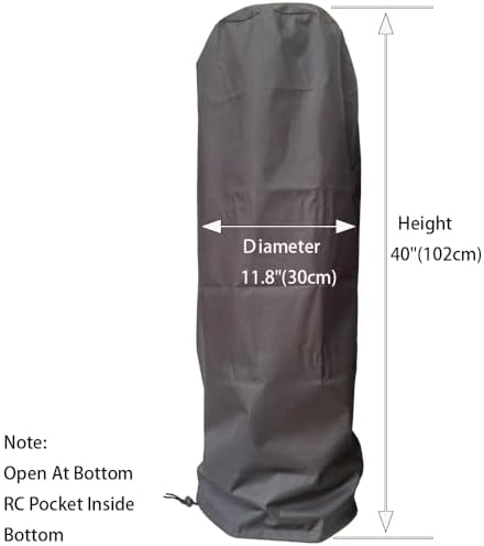 Tower Fan Dust Cover, Household Fan Dustproof Jacket - Image 6