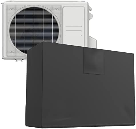 Mini Split Air Conditioner Cover by GUEQUITLEX