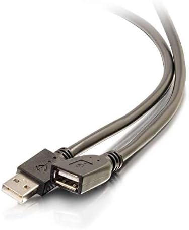 C2G USB Long Extension Cable, USB Cable, USB A to A Cable, 75 Feet, Cables to by CablesToGo