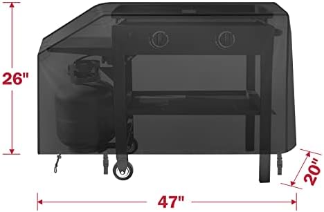 iCOVER 28 inch Griddle Cover for Blackstone, Waterproof Lightweight Polyester - Image 6