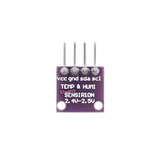 SHT35 Digital Humidity and Temperature Sensor Module I2C Interface 2.4-5.5VDC - Image 3