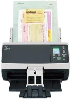 Fujitsu fi-8170 Document Scanner High Speed Scanner, LAN Connectivity, Good - Image 3