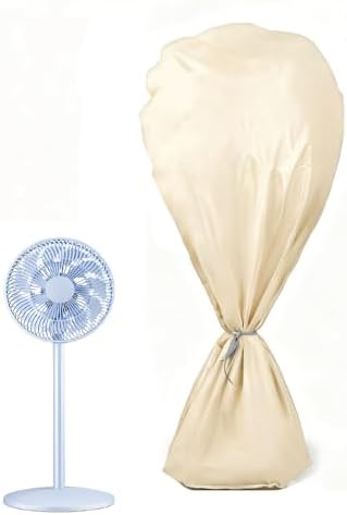 J&C 420D Fan Cover Waterproof 30x57inch Floor Fans Cover Pedestal Fan Covers by J%26C
