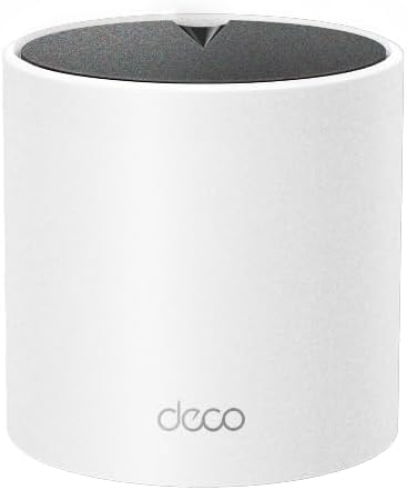 TP-Link Deco X15 Dual-Band AX1500 WiFi 6 Mesh Wi-Fi System | Replaces Routers by TP-Link