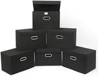 STOREONE Fabric Storage Cube Bins Foldable Organizer Container Collapsible by STOREONE