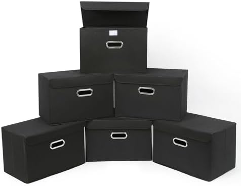 STOREONE Fabric Storage Cube Bins Foldable Organizer Container Collapsible by STOREONE