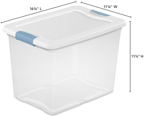 Sterilite Latching Box with Lids - Image 2