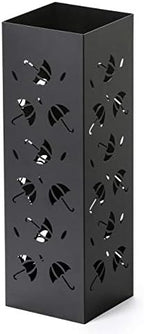 Mango Steam Metal Square Tall 19.5" Umbrella/Cane/Walking Stick/Wrapping Paper by MangoSteam