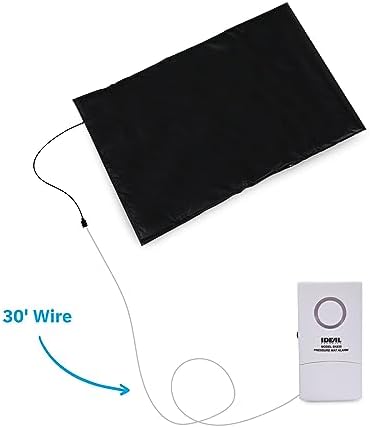 Ideal Security Pressure Floor Mat Home Alarm System – Wired Alarm & Chime - Image 2