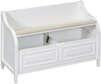 Knocbel Rustic Entry Storage Bench - Image 3