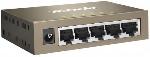 Tenda 5 Port Gigabit Switch, Unmanaged Ethernet Switch, Network Splitter - Image 8