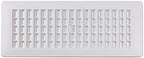 Decor Grates PL412-WH Lattice Floor Register, 4x12 Inches - Image 3