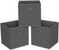 13x13x13 storage cube bins, collapsible fabric storage cubes Decorative storage by NieEnjoy