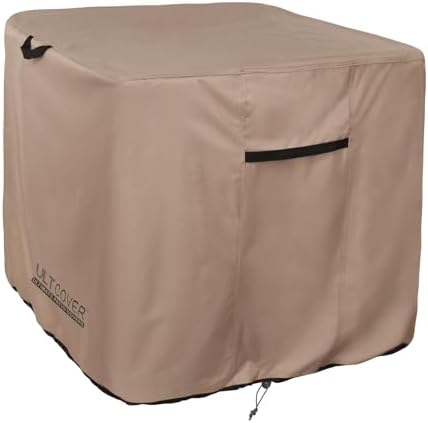 ULTCOVER Waterproof Air Conditioner Cover 24W x 24D x 22H in by ULTCOVER