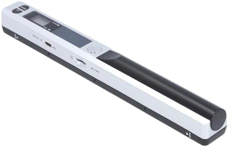 Portable Scanner, 8.27 Inch Photo Scanner by ciciglow
