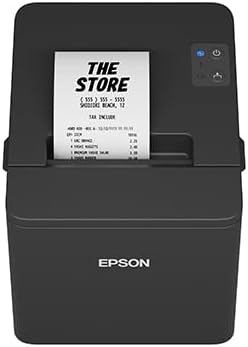Epson TM-T20IV Thermal Receipt Printer C31CL47022, USB Ethernet Serial by The+Supplierhub
