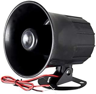Wired Alarm Siren Horn 15W DC 6 to 12V Security Siren - Image 5