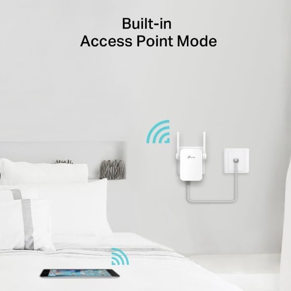 TP-Link AC750 Wi-Fi 5 Dual-Band Range Extender - Image 4
