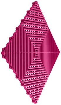 Swisstrax Ribtrax PRO Garage Floor Tiles, Carnival Pink - Image 2