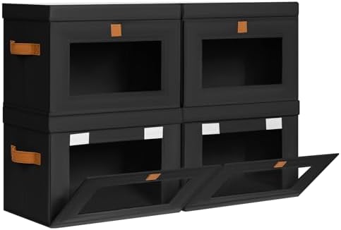 Homsorout Medium Fabric Storage Bins by Homsorout