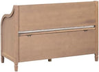 Knocbel Rustic Entry Storage Bench - Image 4