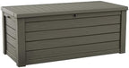 Keter Westwood 150 Gallon Resin Large Outdoor Storage Box by Unknown