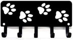 Walking Dog Paws Key Rack & Organizer by TheMetalPeddler