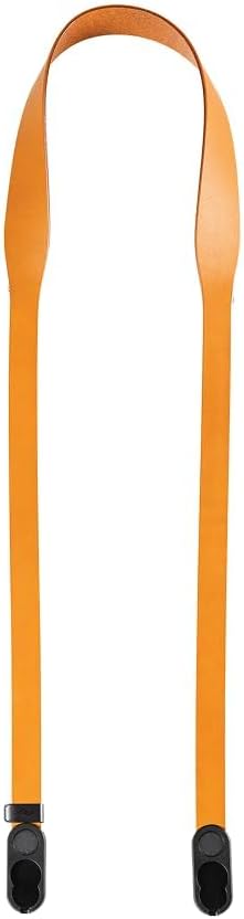 Peak Design Leather Camera Strap – Full-Grain Tan, 46.65" Cross-Body, Quick by PeakDesign