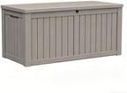 LAUSAINT HOME 180 Gallon Resin Deck Box, Package Delivery Box by LAUSAINTHOME