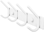 WEBI Coat Rack Wall Mounted, Coat Hooks Wall Mount, Coat Hanger Wall Hook Rack by WEBI