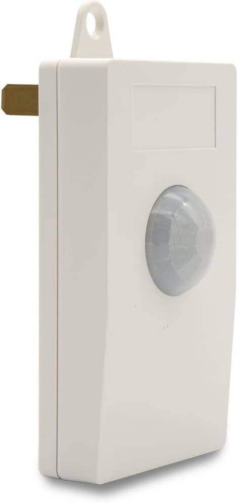 HomeSeer Smart Motion, Temperature & Light Sensor, AC Powered, Z-Wave Plus by HomeSeer