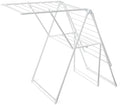 Amazon Basics Foldable Space-Saving 2-Wing Metal Clothes Drying Rack, by AmazonBasics