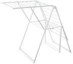 Amazon Basics Foldable Space-Saving 2-Wing Metal Clothes Drying Rack, by AmazonBasics