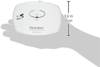 FIRST ALERT Carbon Monoxide Detector, No Outlet Required, Battery Operated - Image 9
