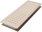 Decor Grates PL414-WH Floor Register by DecorGrates