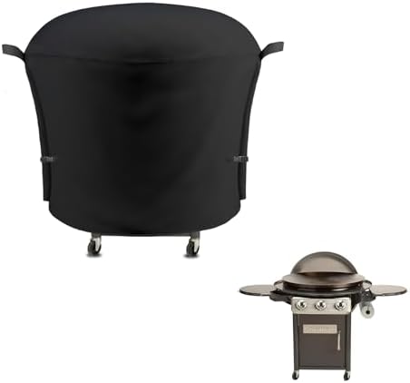 Outdoor Grill Cover Fits Cuisinart 30" CGG-999 XL 360 Griddle Cooking Center by CoverGeny