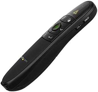 StarTech.com Wireless Presentation Remote - 90 ft. - USB Presentation Clicker - Image 2