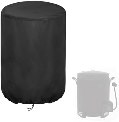 Outdoor Fryers Cover for Charbroil The Big Easy Oil-Less by Aidetech