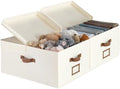StorageWorks Large Decorative Storage Boxes by StorageWorks