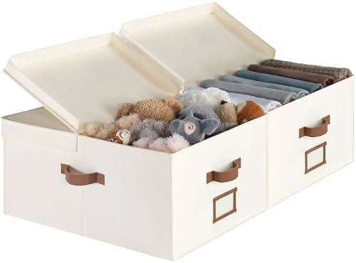 StorageWorks Large Decorative Storage Boxes by StorageWorks