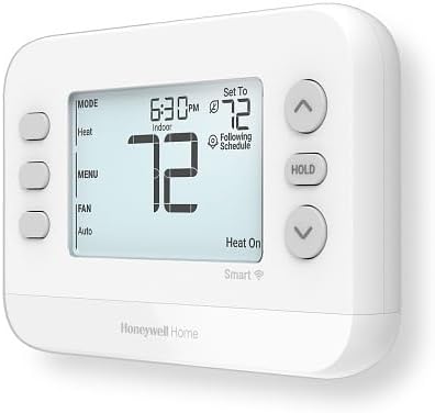 Honeywell Home FocusPRO S200 Smart WiFi Thermostat TH2110WF4008/U, 1 Heat/1 Cool - Image 2