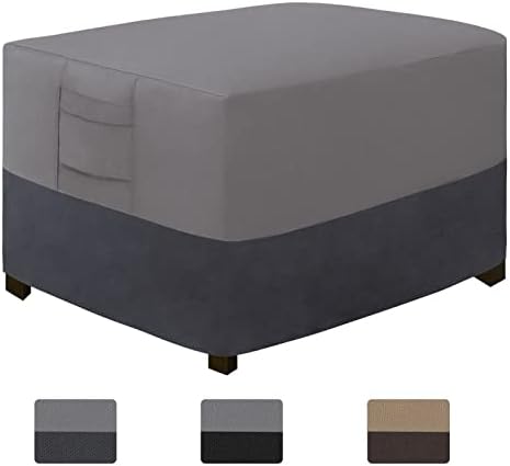 Easy-Going Heavy Duty Outdoor Ottoman Cover by Easy-Going