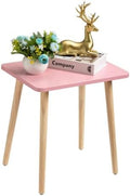 FORAOFUR Small Accent Table, Modern Mini Coffee Table by FORAOFUR